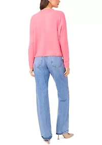 Women's Buttoned Cardigan