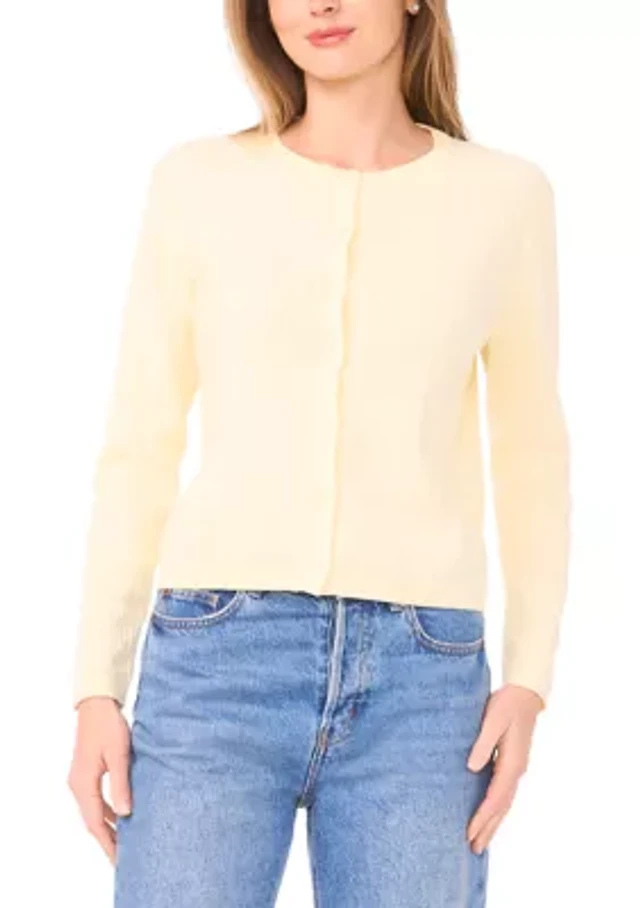 Women's Cable Cardigan