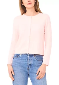 Women's Cable Cardigan