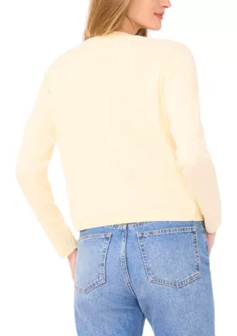 Women's Cable Cardigan