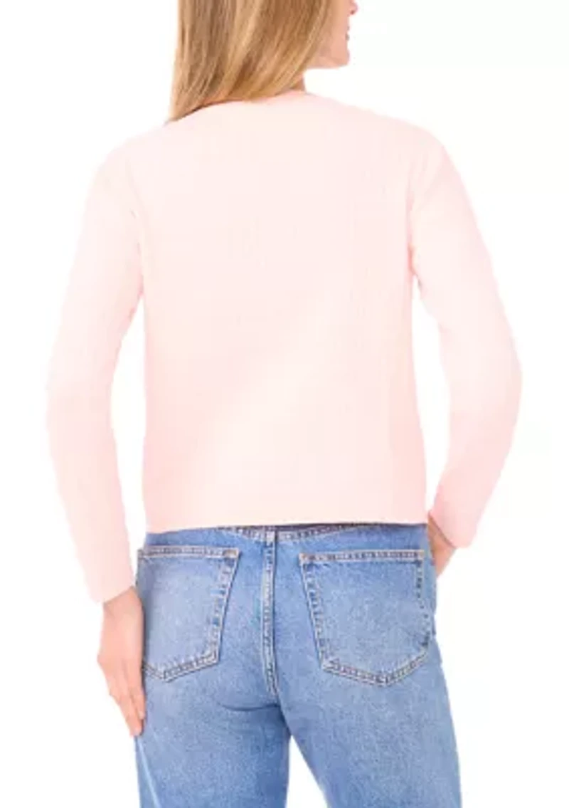 Women's Cable Cardigan