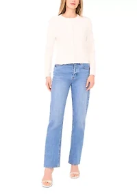 Women's Cable Cardigan