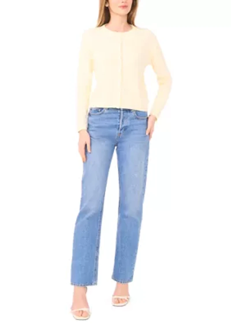 Women's Cable Cardigan