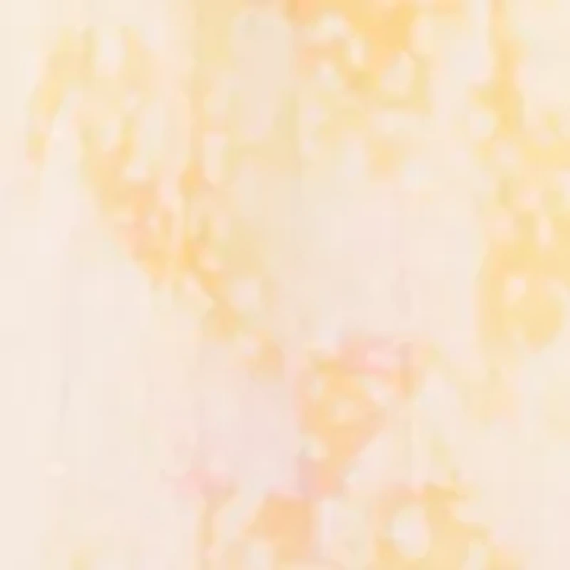 Women's Blouson Sleeve Square Neck Floral Smocked Dress