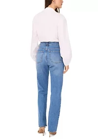 Women's Wrap Blouse Bodysuit