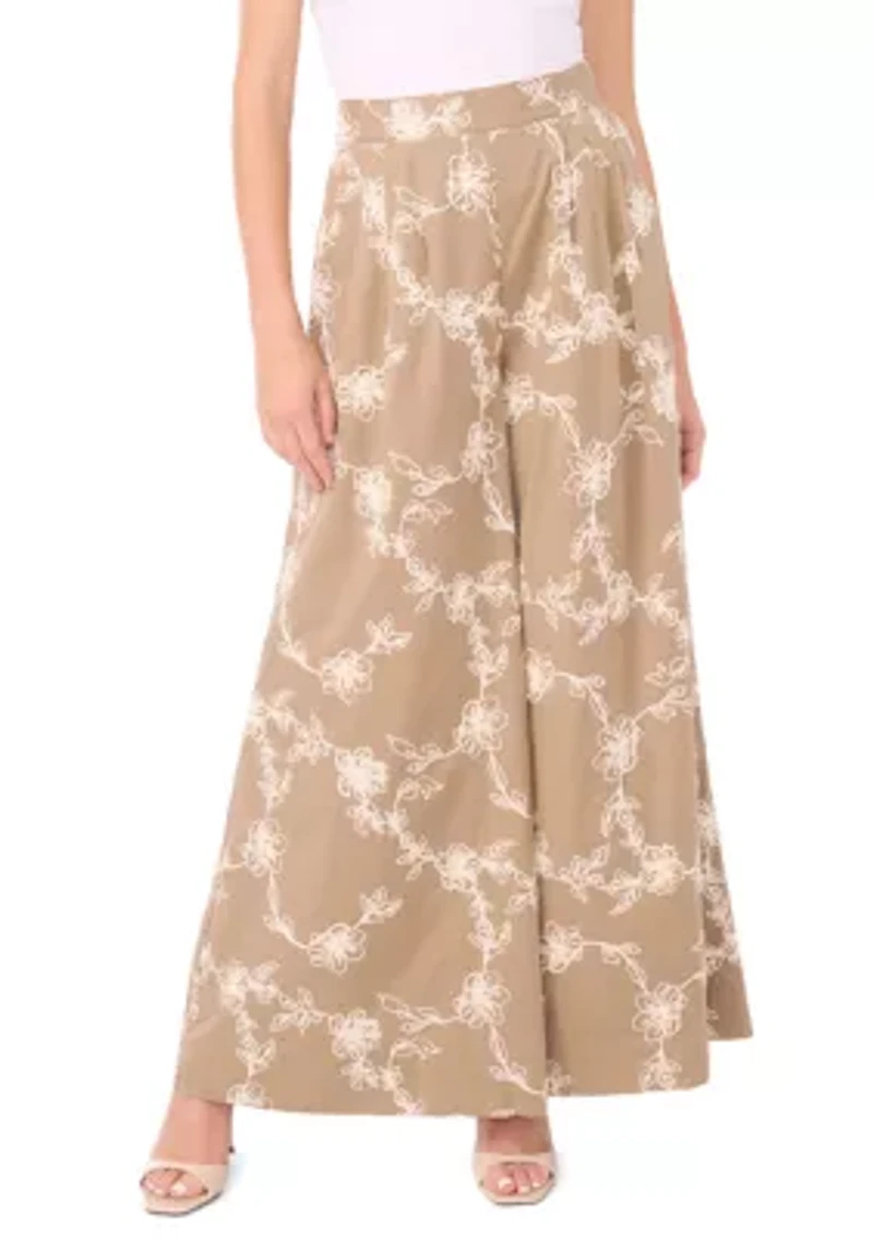Women's Elastic Waistband Pants
