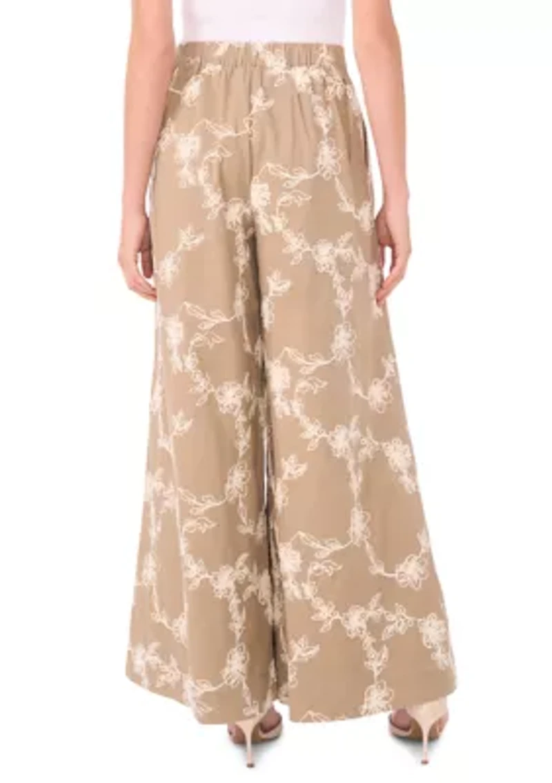 Women's Elastic Waistband Pants