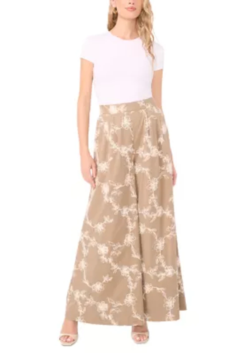 Women's Elastic Waistband Pants