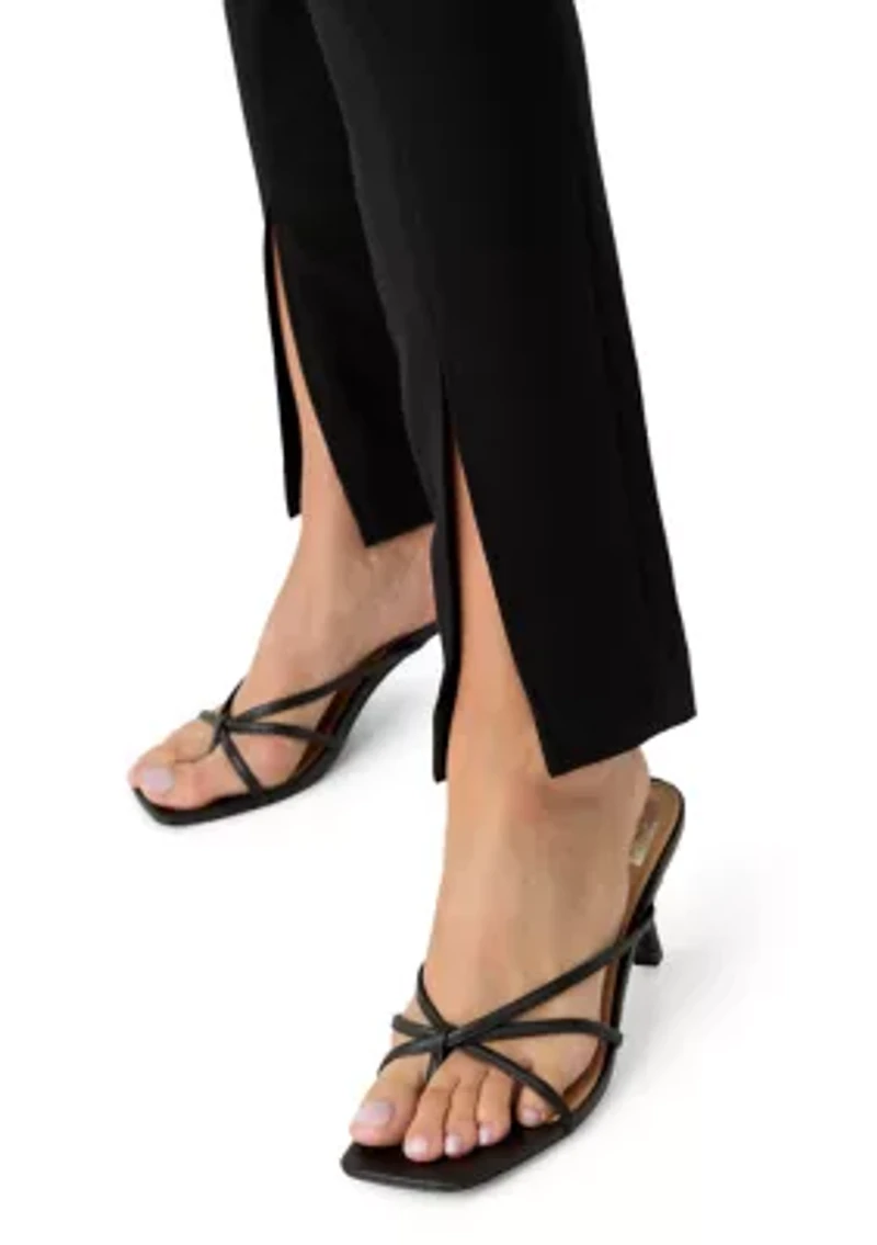 Women's Front Slit Pants