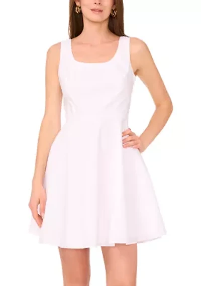 Women's Mini Cutwork Dress