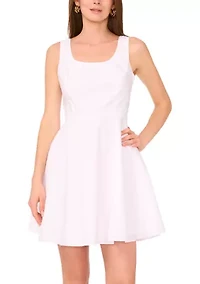 Women's Mini Cutwork Dress