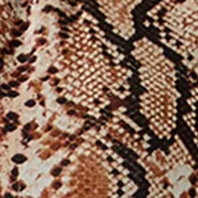 Women's Smock Waist Three Tiered Dress