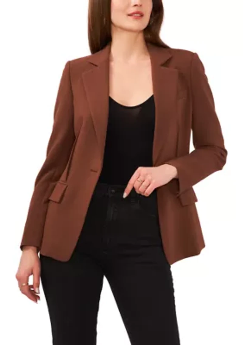 Women's Exposed Dart Classic Blazer