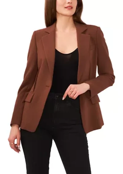 Women's Exposed Dart Classic Blazer