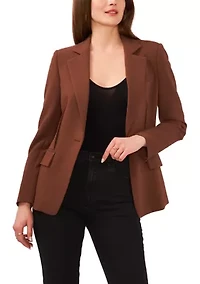 Women's Exposed Dart Classic Blazer