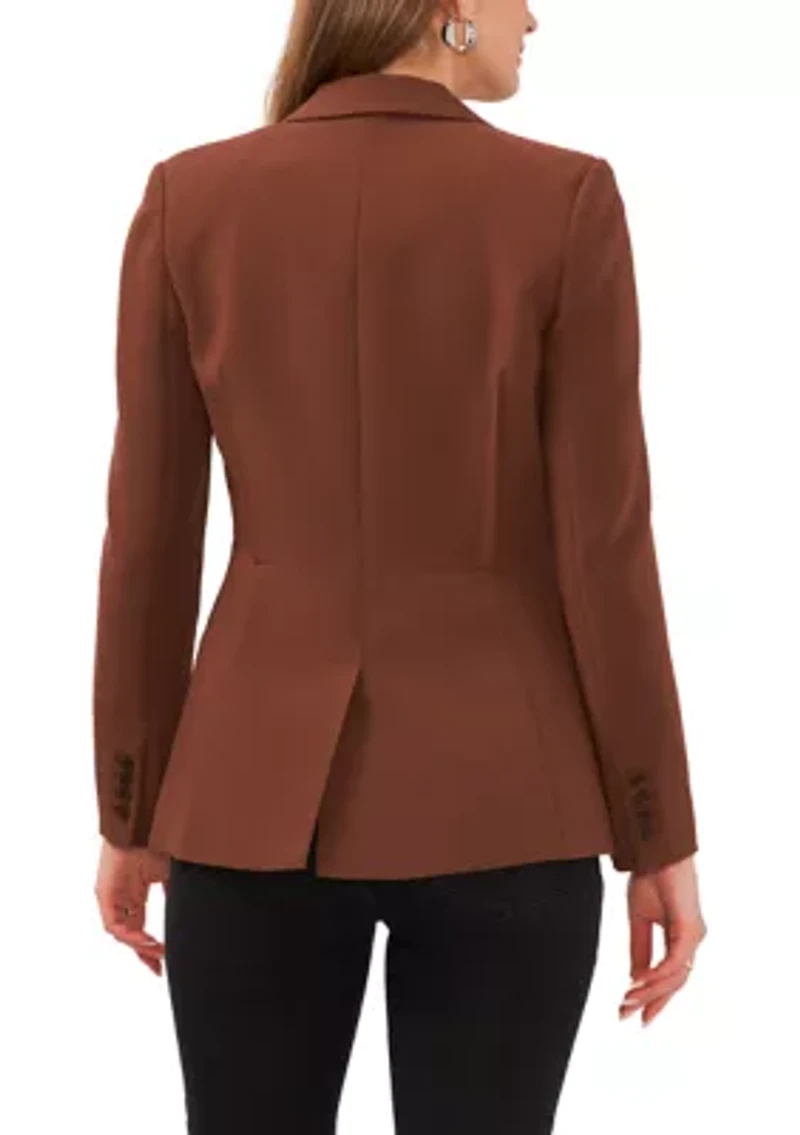 Women's Exposed Dart Classic Blazer
