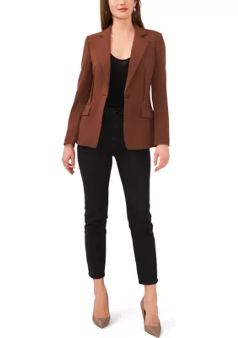 Women's Exposed Dart Classic Blazer