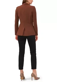 Women's Exposed Dart Classic Blazer