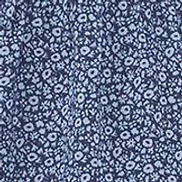 Women's Blouson Sleeve Tiered Mini Dress