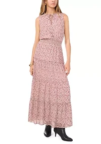 Women's Tiered Maxi Dress