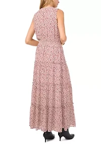 Women's Tiered Maxi Dress