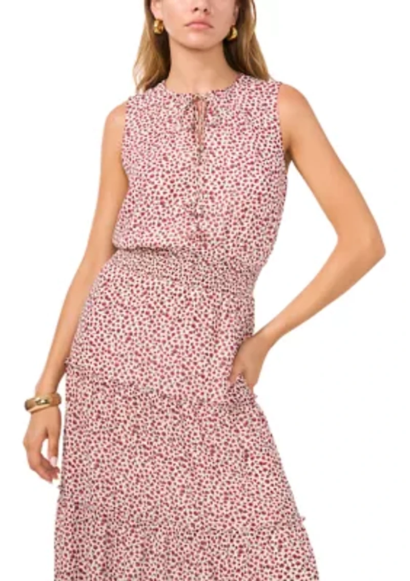 Women's Tiered Maxi Dress