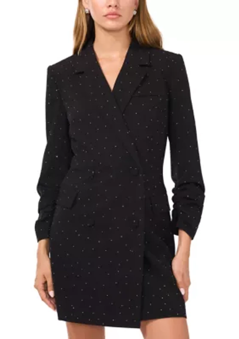 Women's Blazer Mini Dress