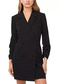 Women's Blazer Mini Dress