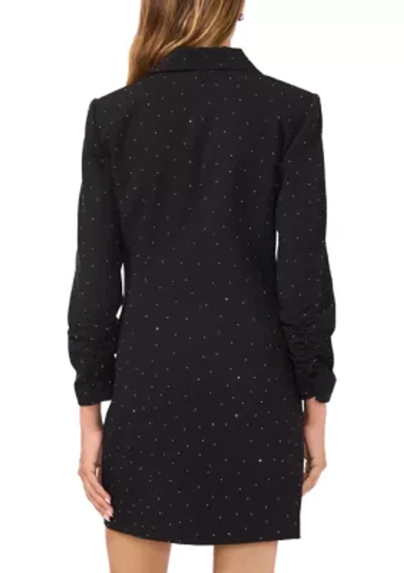 Women's Blazer Mini Dress