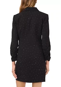 Women's Blazer Mini Dress