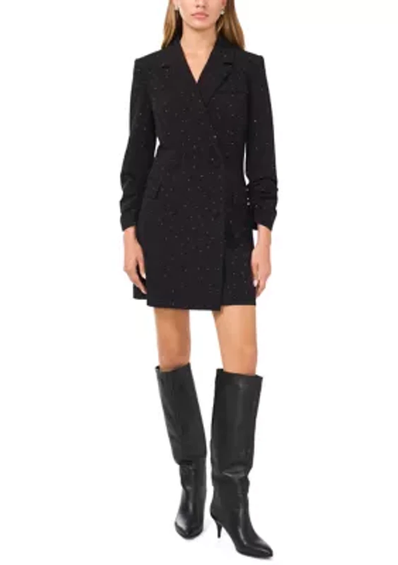 Women's Blazer Mini Dress