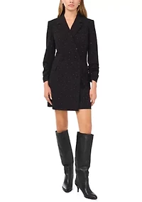 Women's Blazer Mini Dress