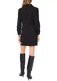 Women's Blazer Mini Dress