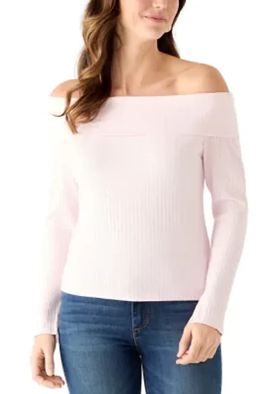 Women's Long Sleeve Off the Shoulder Top