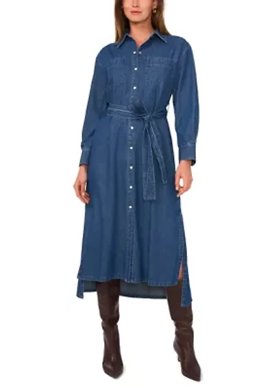 Women's Midi Shirtdress
