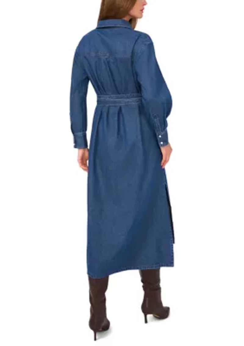 Women's Midi Shirtdress