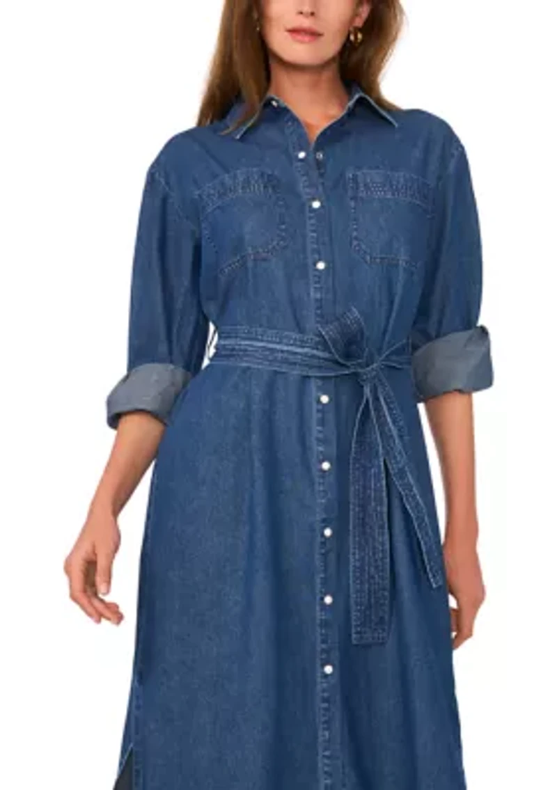 Women's Midi Shirtdress