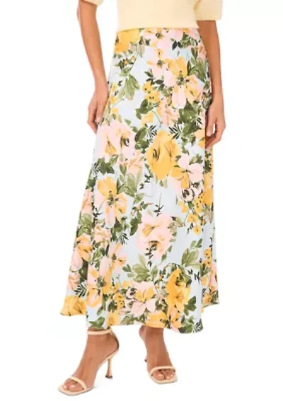 Women's Bias Maxi Skirt