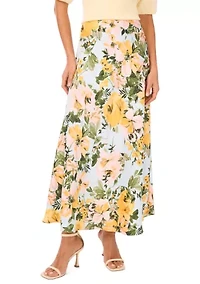 Women's Bias Maxi Skirt