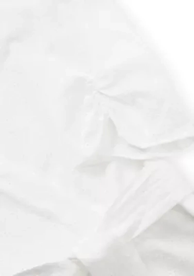 Plus Wrap Front Mini Dress