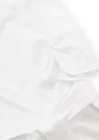 Plus Wrap Front Mini Dress