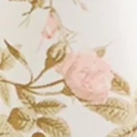 Plus Elasticized Neckline Smocked Waist Top