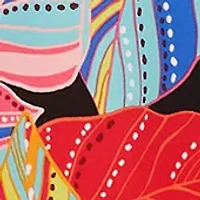 Women's Challis One-Shoulder Swim Cover-Up