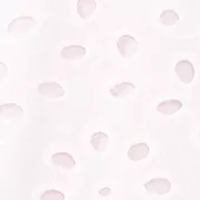 Women's Eyelet Flutter Sleeve V-Neck Blouse