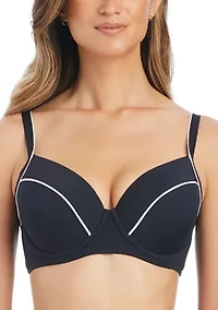 Ahoy Captain Underwire Bikini Bra Top