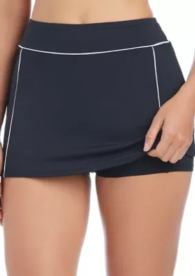 Women's Ahoy Captain Skirted Bottom
