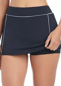 Women's Ahoy Captain Skirted Bottom