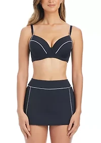 Women's Ahoy Captain Skirted Bottom