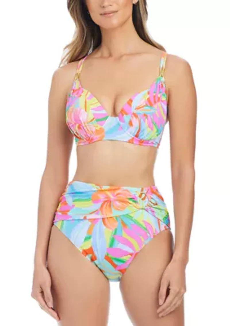 Bellissimo Botanica Draped Underwire Top