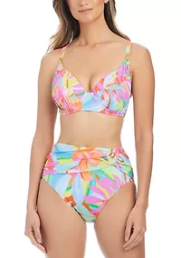 Bellissimo Botanica Draped Underwire Top